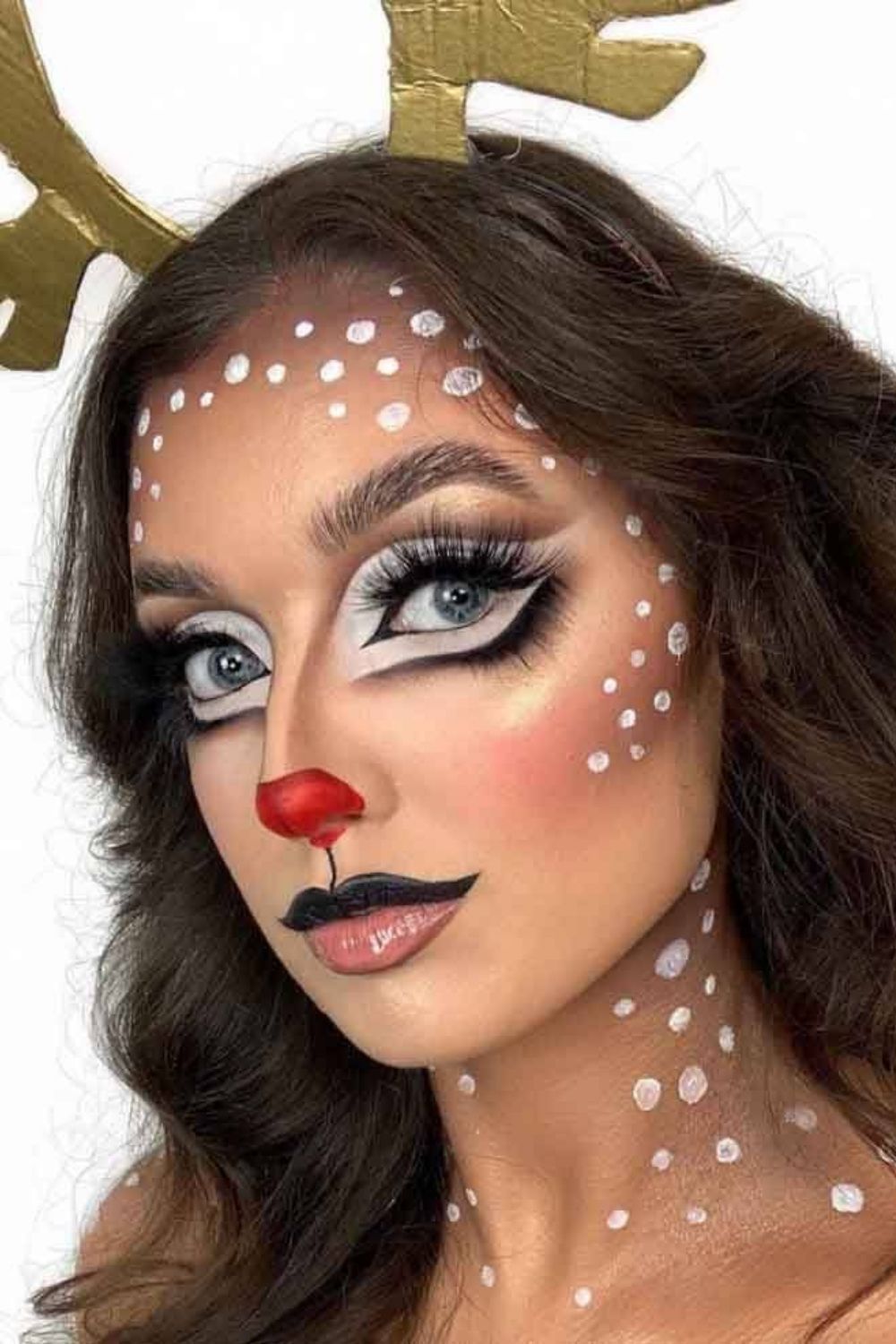 30 Christmas makeup look and Holiday makeup ideas