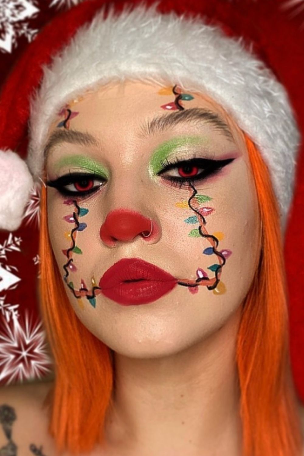 30 Christmas makeup look and Holiday makeup ideas