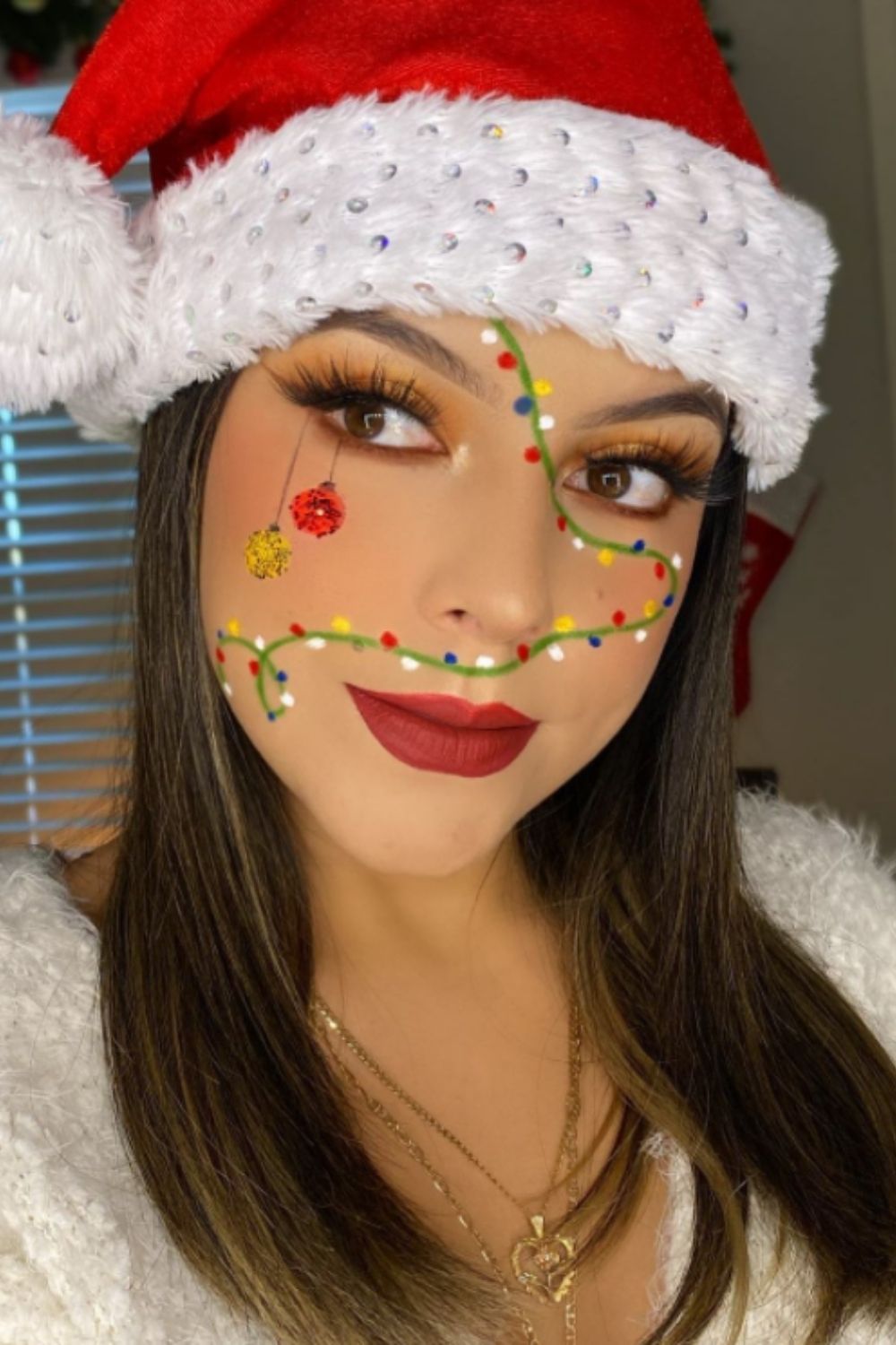 30 Christmas makeup look and Holiday makeup ideas