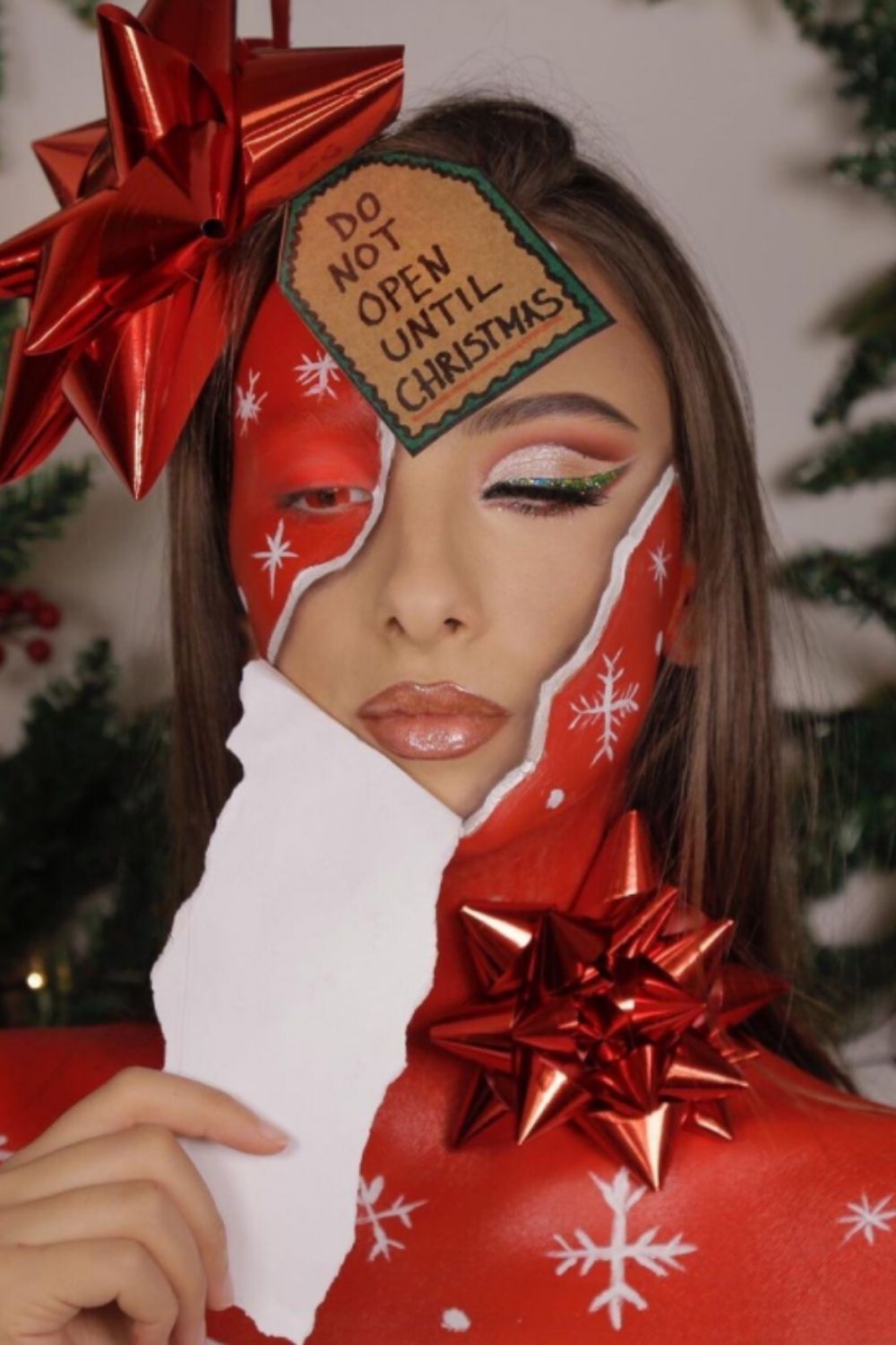 30 Christmas makeup look and Holiday makeup ideas