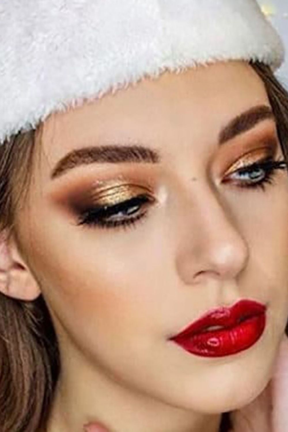 30 Christmas makeup look and Holiday makeup ideas