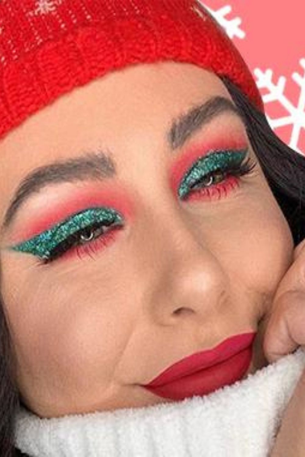 30 Christmas makeup look and Holiday makeup ideas