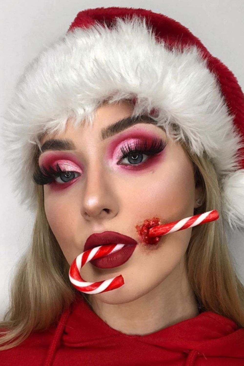 30 Christmas makeup look and Holiday makeup ideas