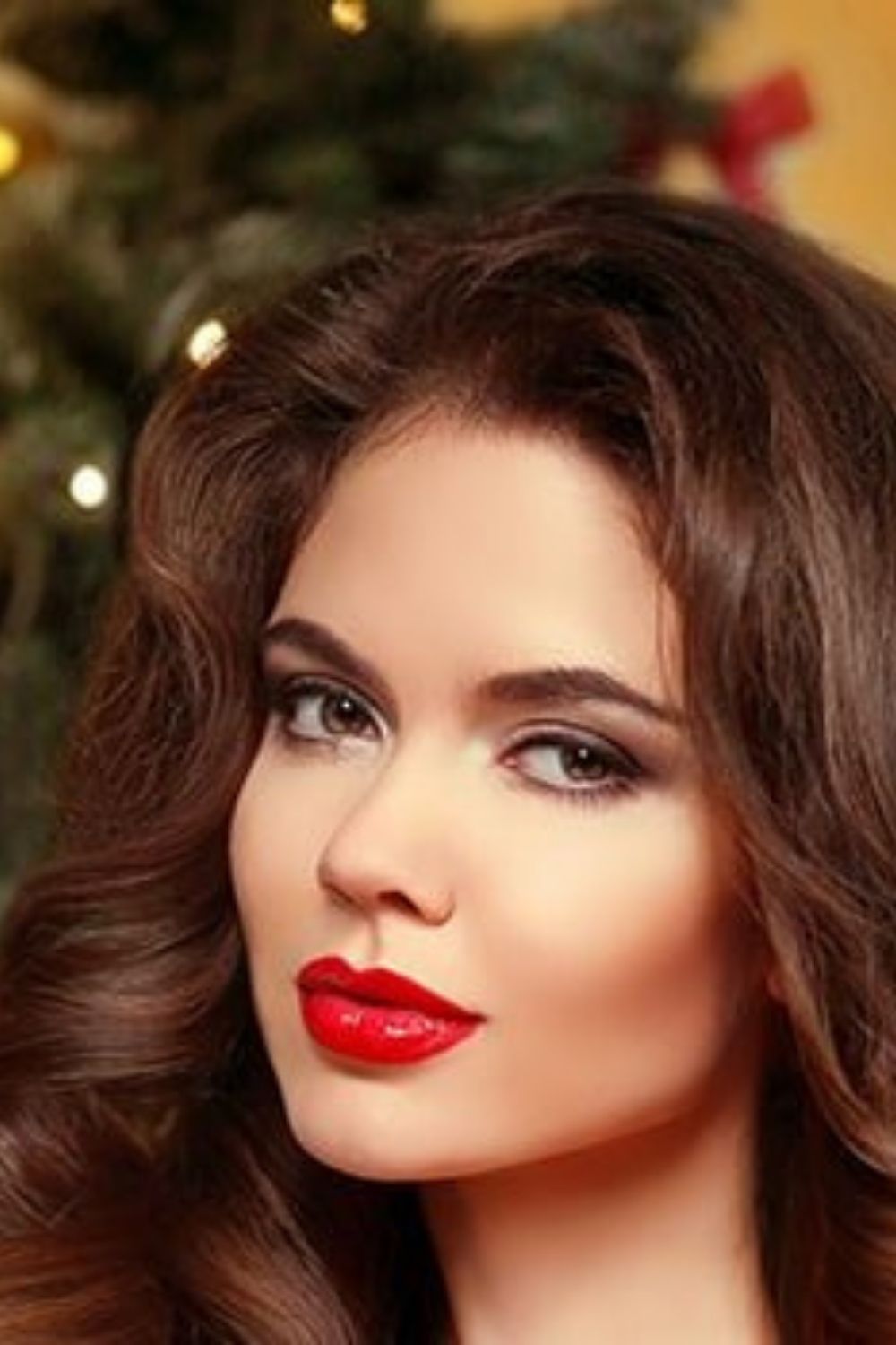 30 Christmas makeup look and Holiday makeup ideas