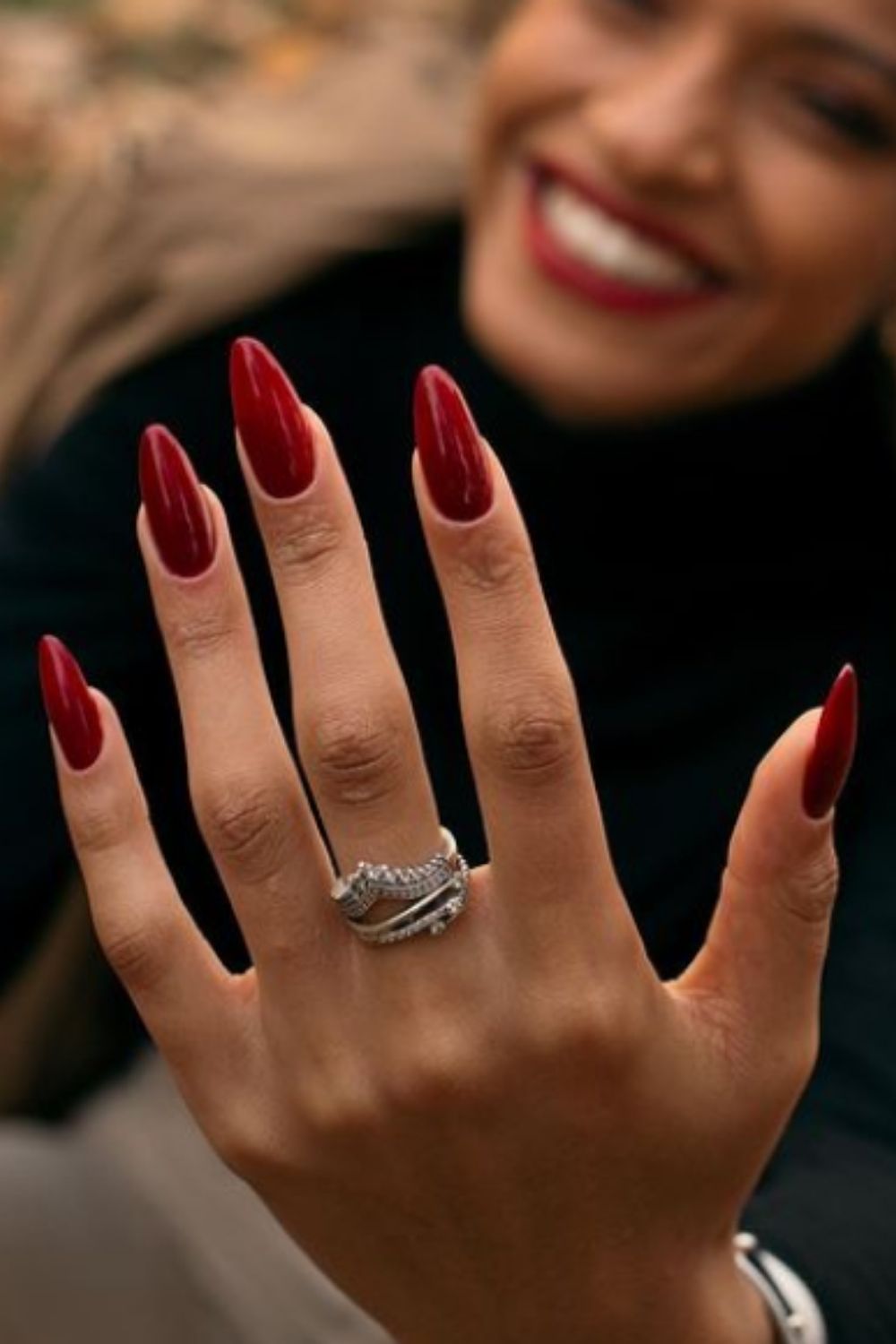 30 Cute Red Nail design ideas you need to try