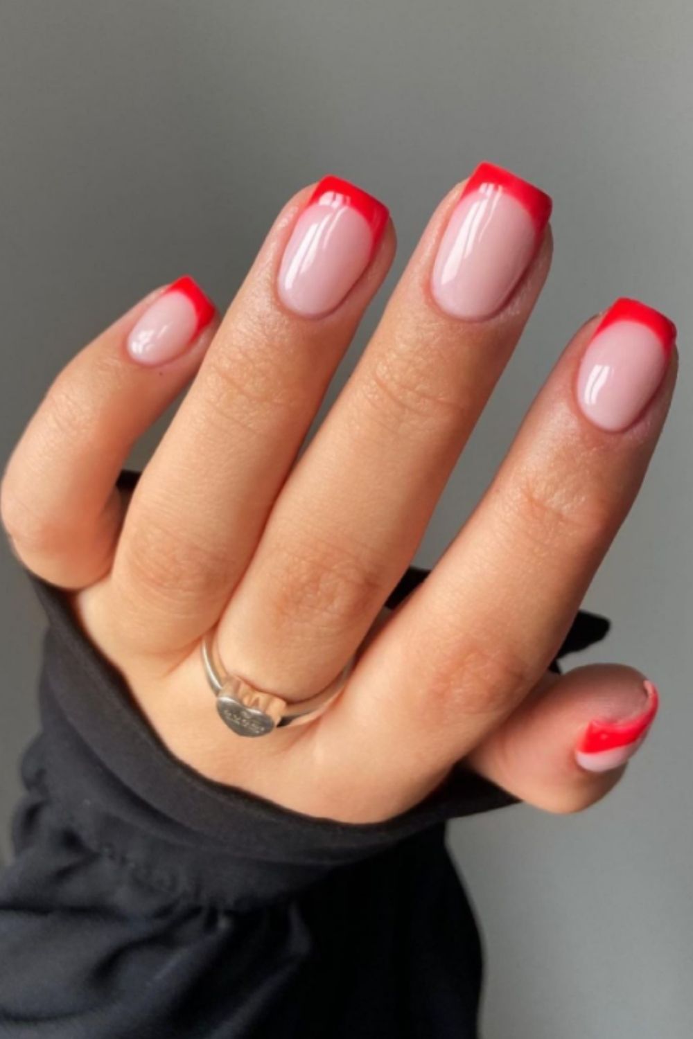 30 Cute Red Nail design ideas you need to try