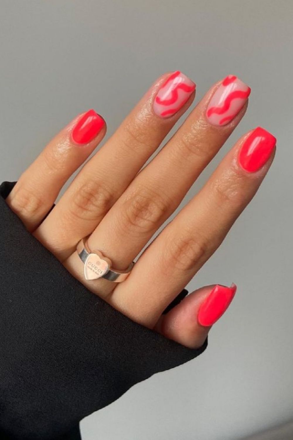 30 Cute Red Nail design ideas you need to try