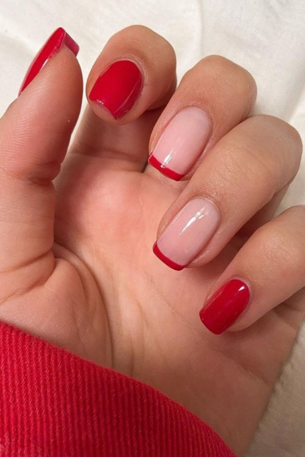 30 Cute Red Nail design ideas you need to try