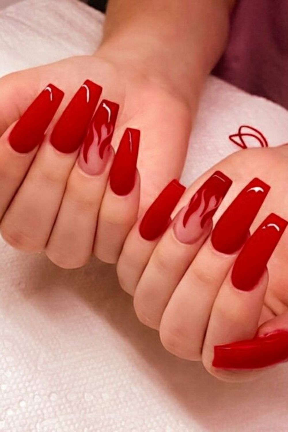 30 Cute Red Nail design ideas you need to try