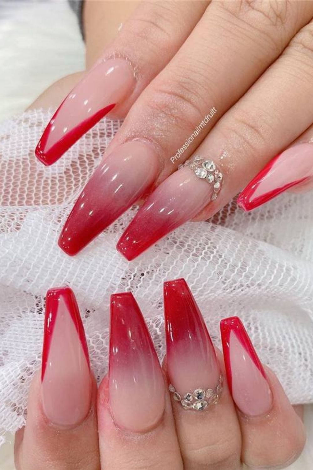 30 Cute Red Nail design ideas you need to try