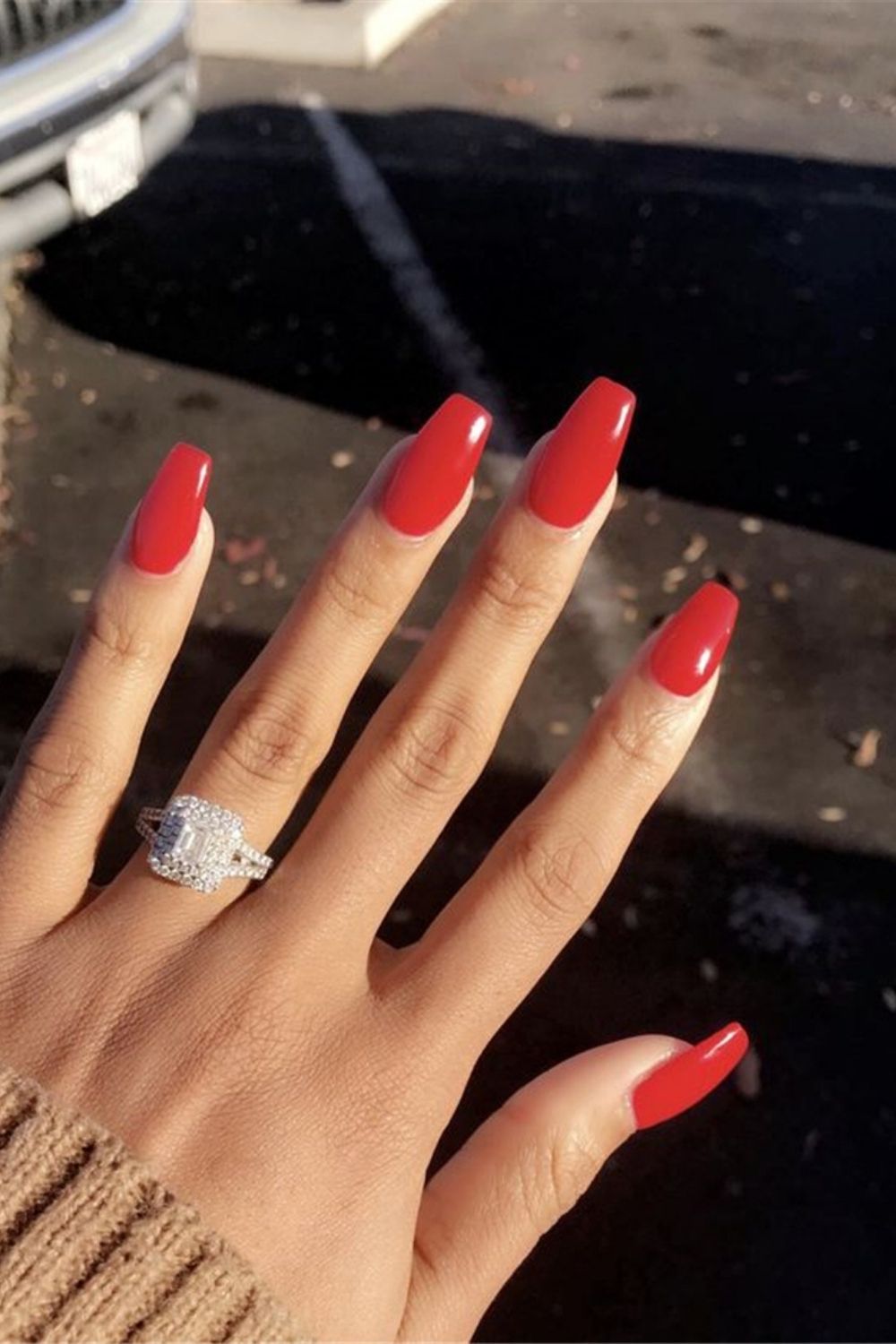 30 Cute Red Nail design ideas you need to try