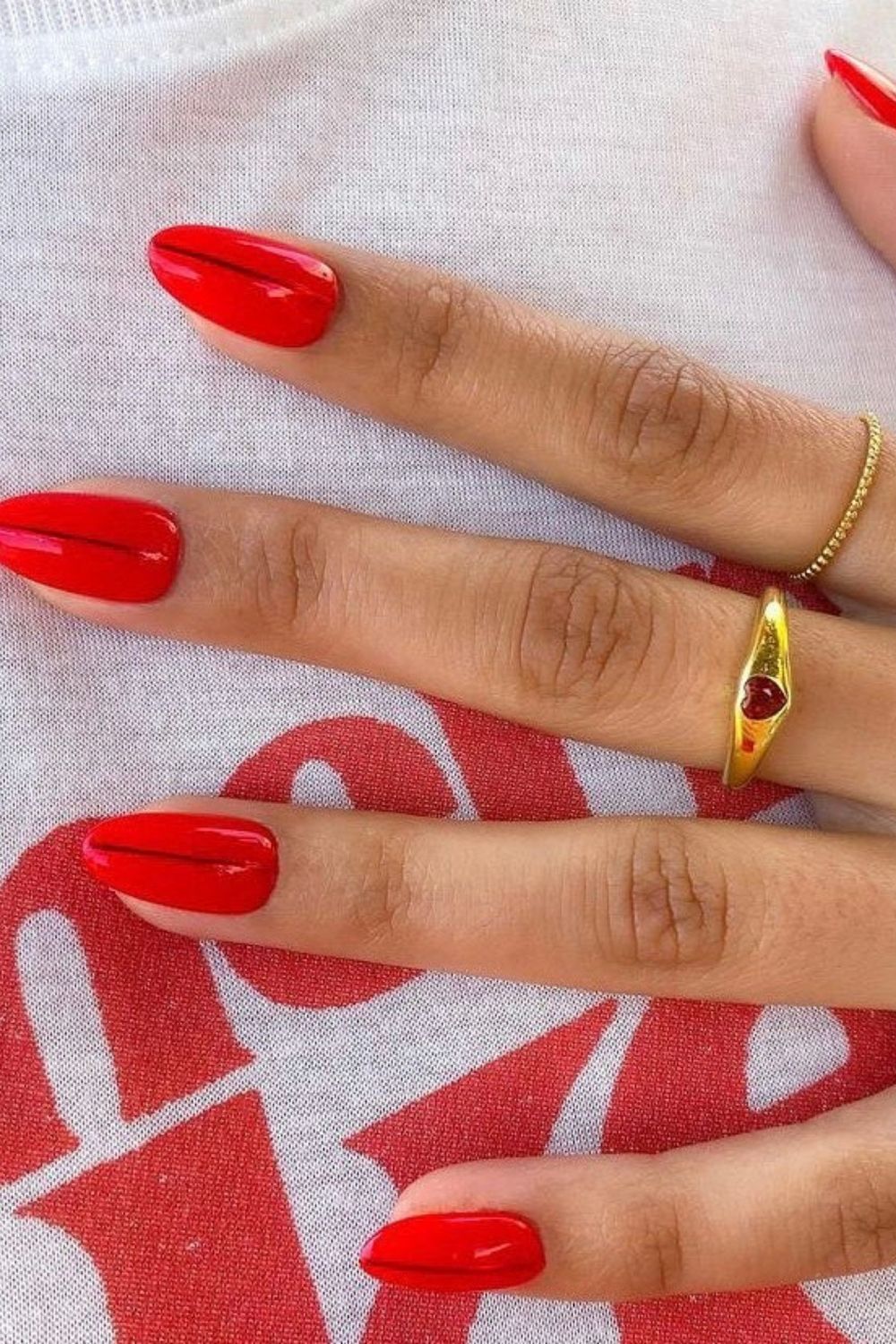 30 Cute Red Nail design ideas you need to try