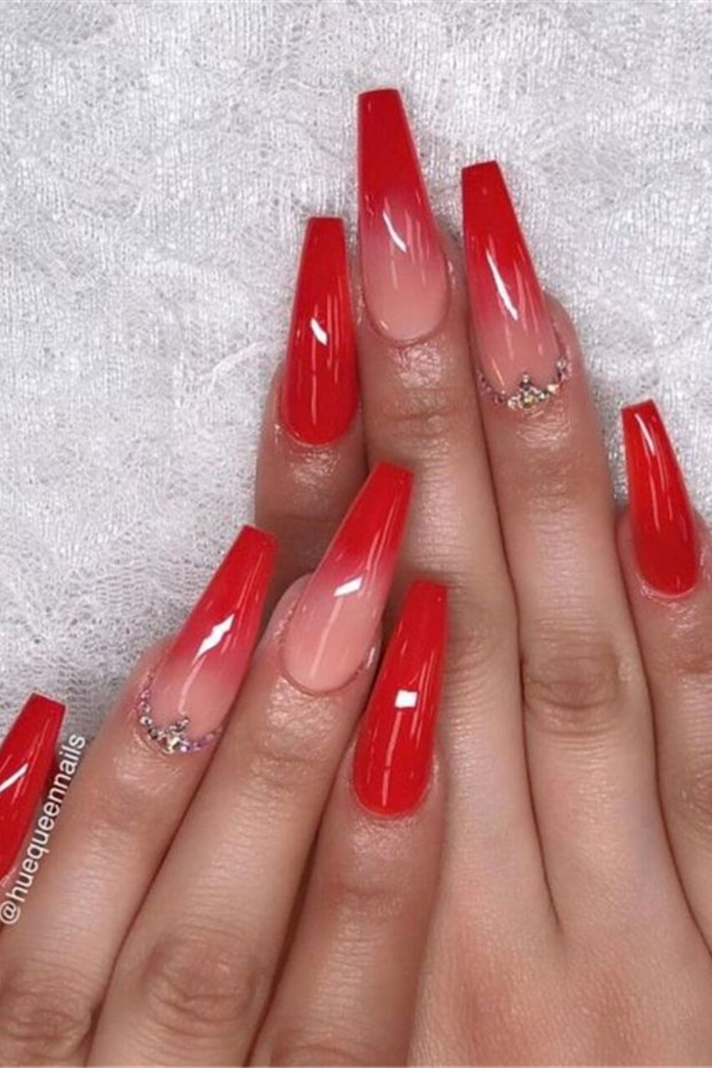 30 Cute Red Nail design ideas you need to try