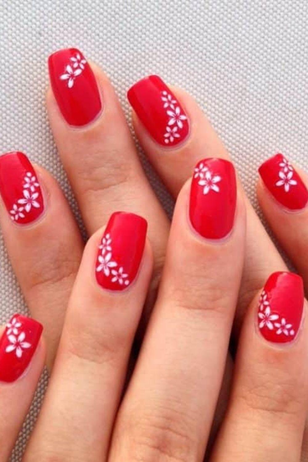 30 Cute Red Nail design ideas you need to try