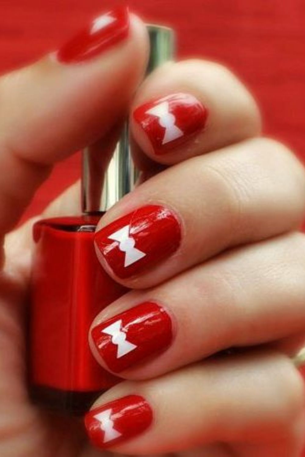 30 Cute Red Nail design ideas you need to try