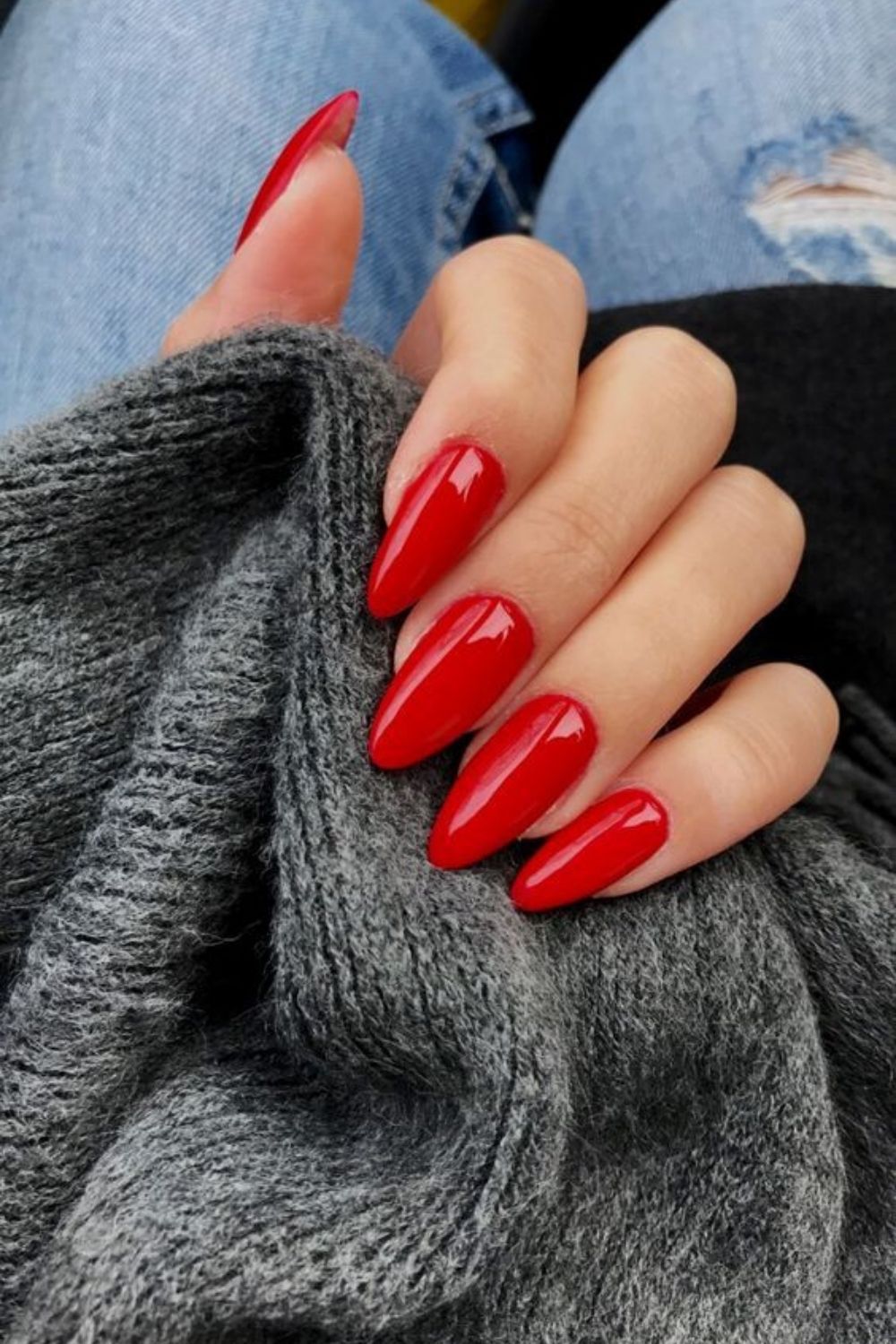 30 Cute Red Nail design ideas you need to try