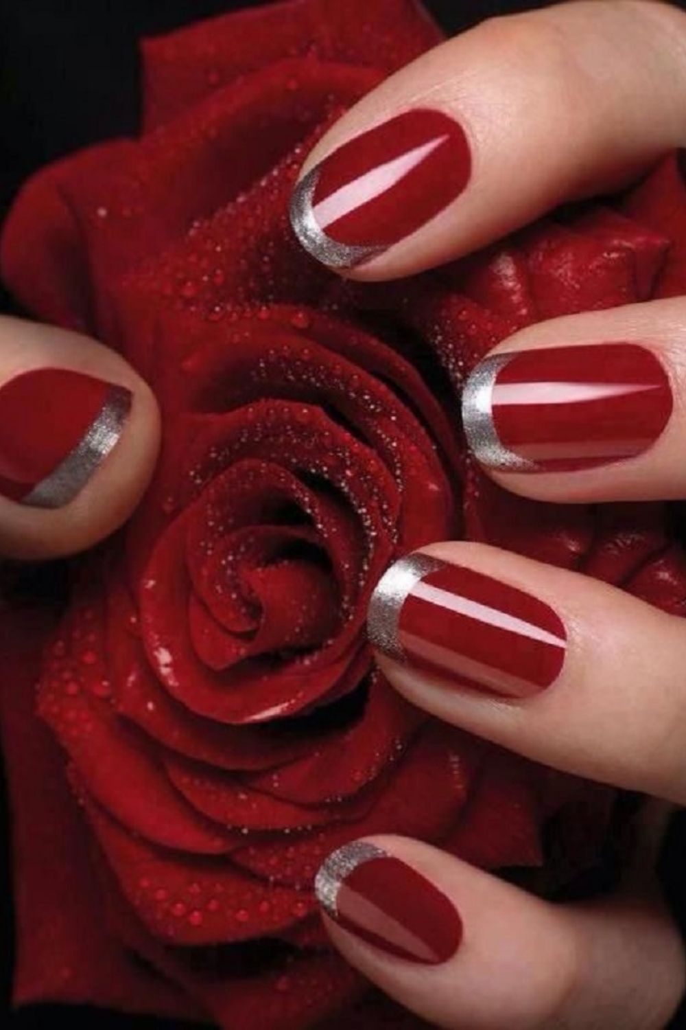 30 Cute Red Nail design ideas you need to try