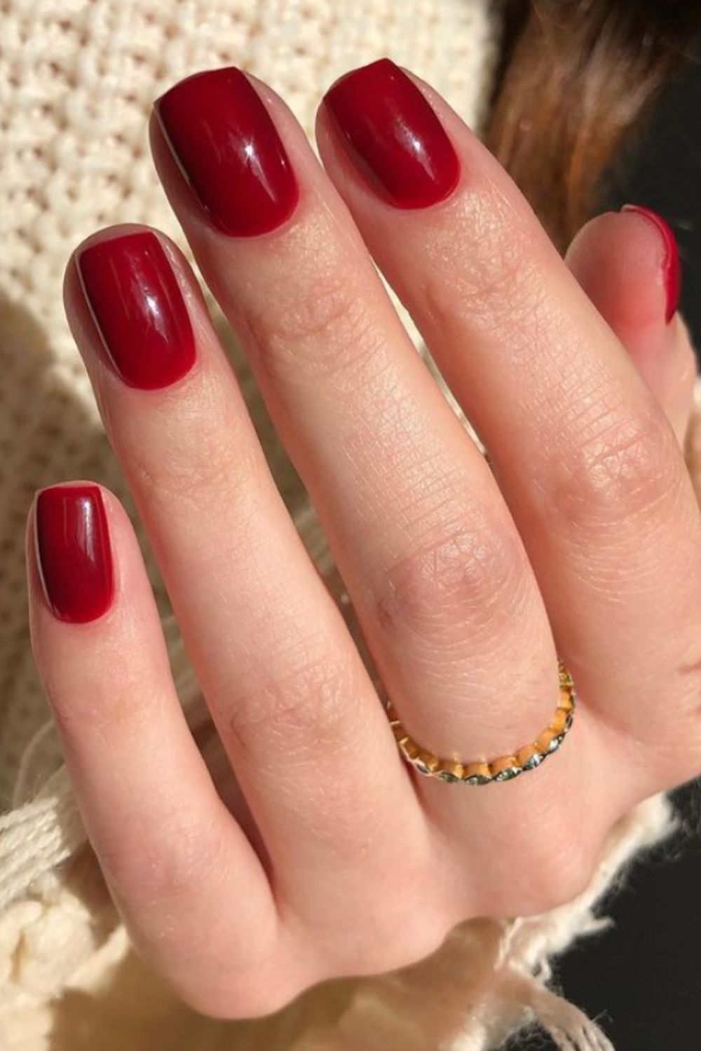 30 Cute Red Nail design ideas you need to try