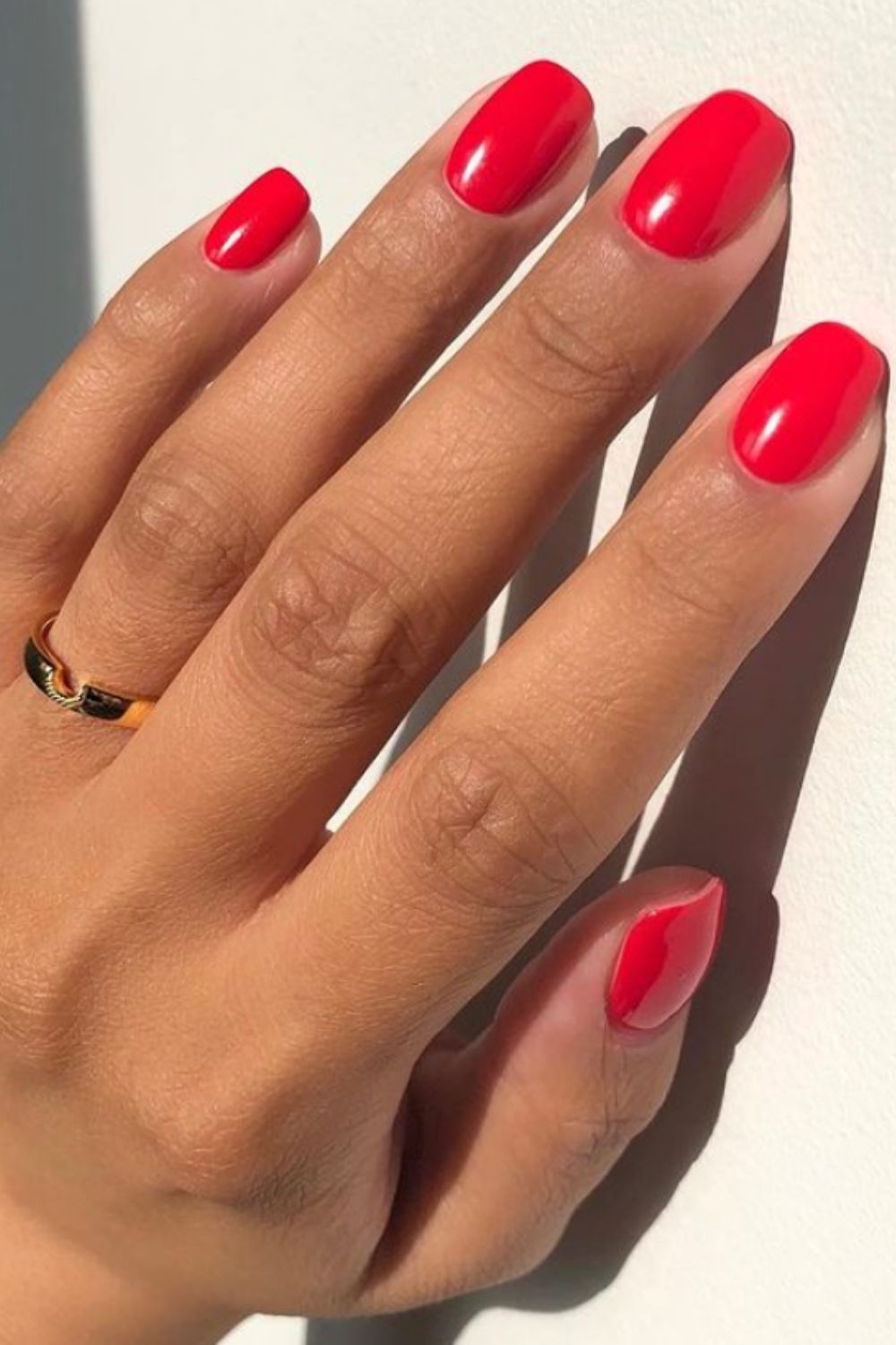 30 Cute Red Nail design ideas you need to try