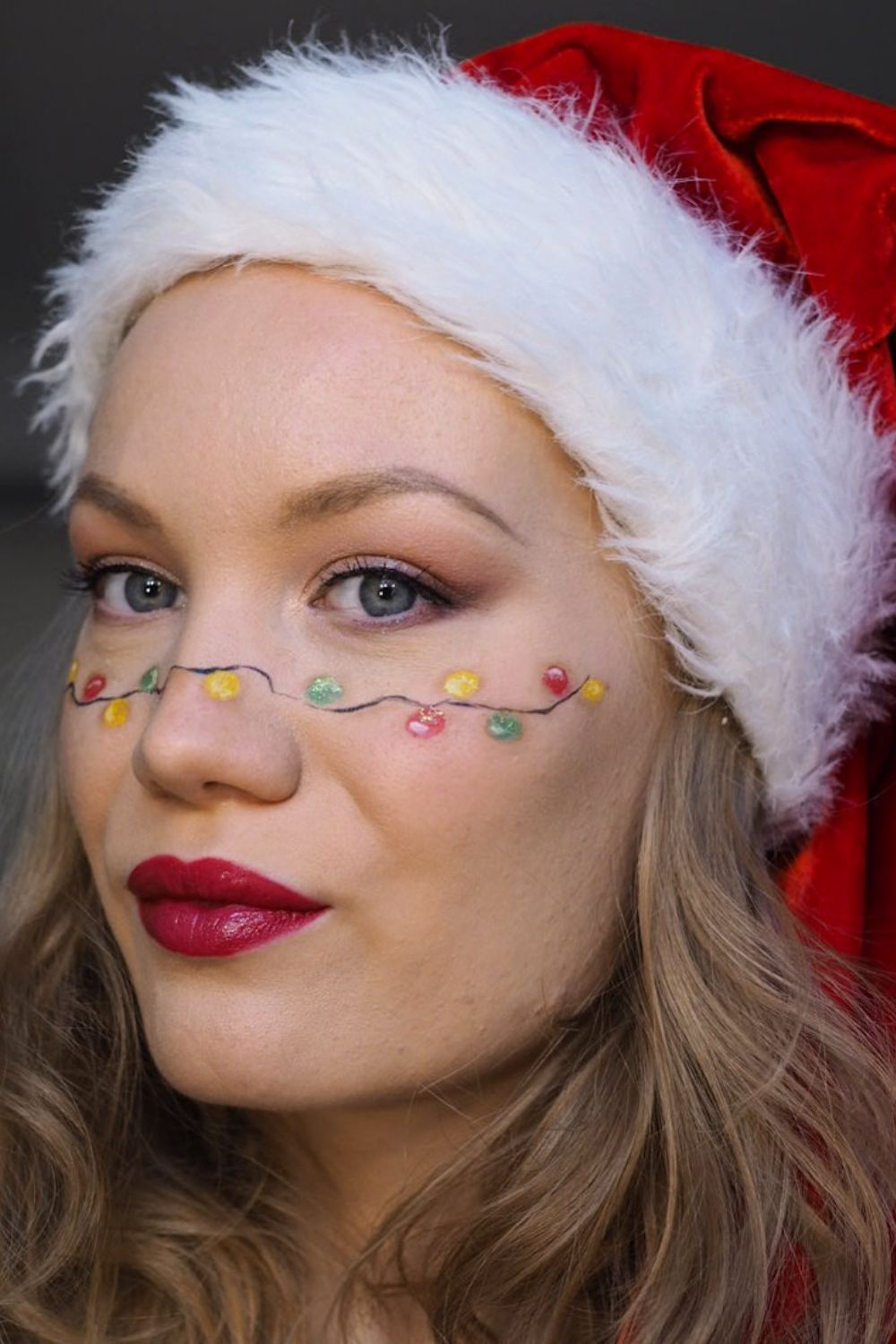 30 Christmas makeup look and Holiday makeup ideas