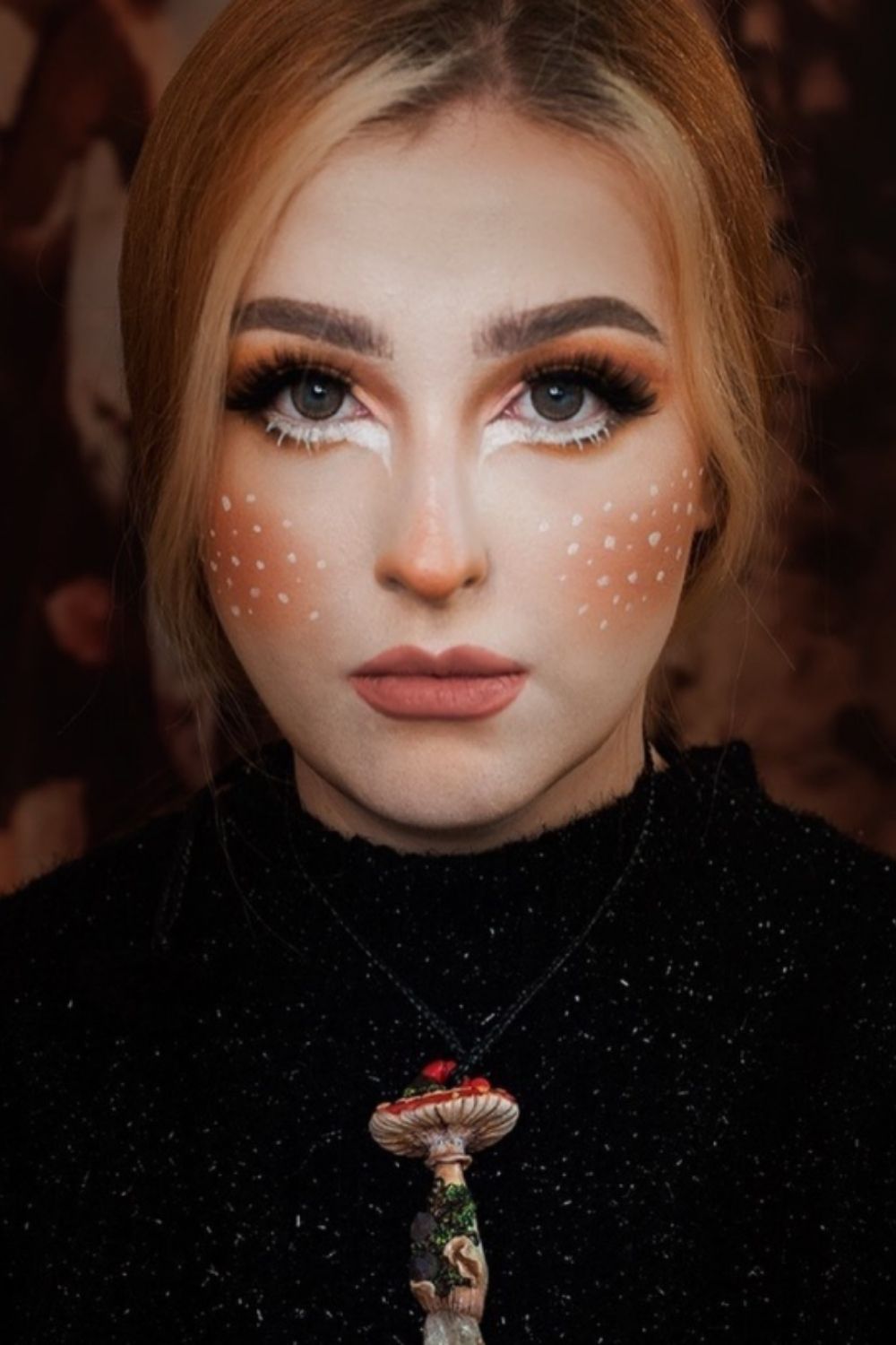 30 deer makeup and Antler Ideas for the cutest Christmas makeup looks