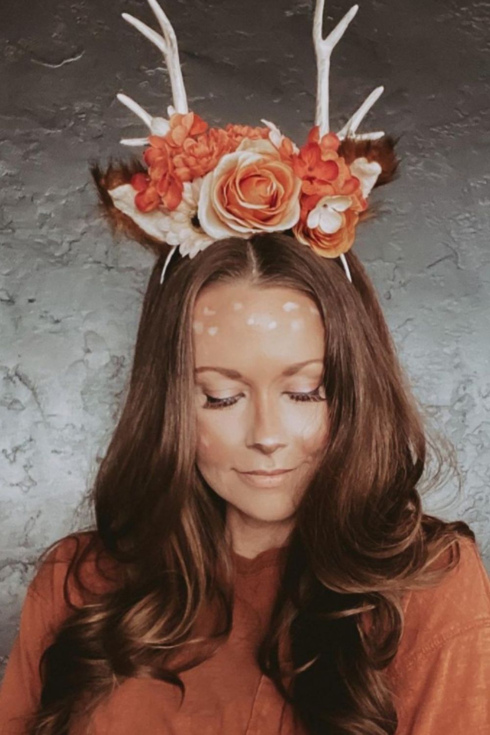 30 deer makeup and Antler Ideas for the cutest Christmas makeup looks