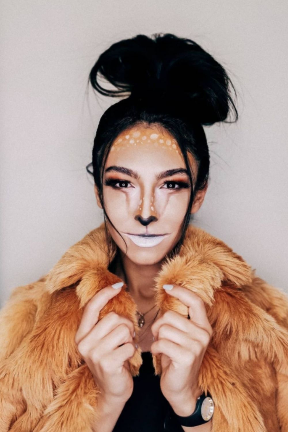 30 deer makeup and Antler Ideas for the cutest Christmas makeup looks