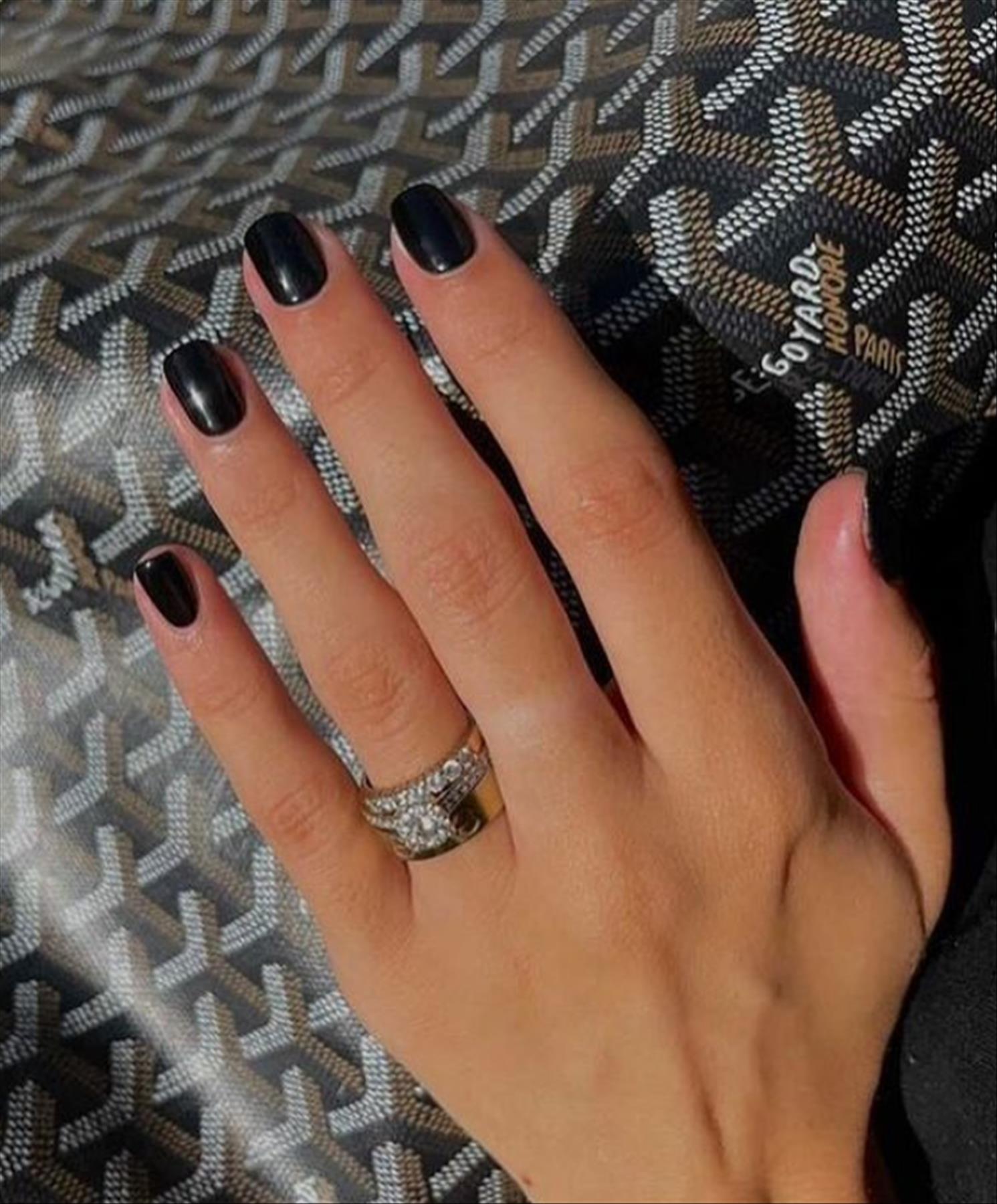 30 Best short square nails ideas and Trends nails design 2021