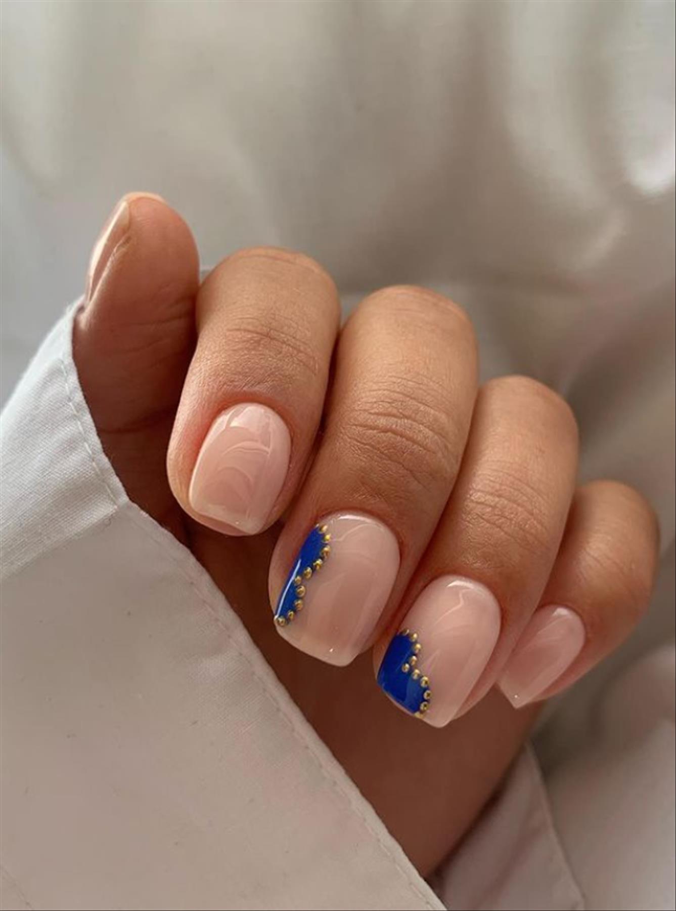 30 Best short square nails ideas and Trends nails design 2021