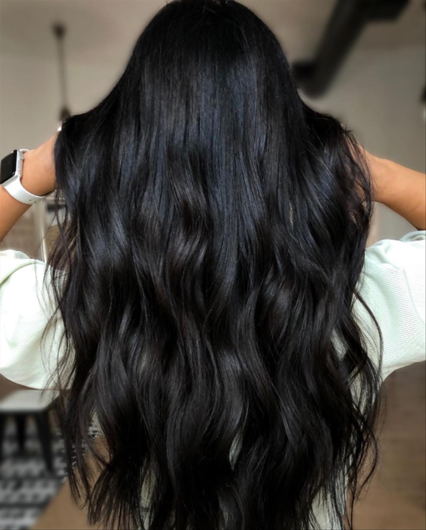 30 Hairstyles Featuring Dark brunette hair with highlights