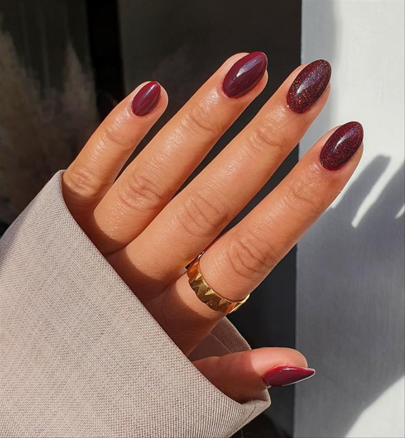 30 Trendy Red And Pink Nails Perfect For Valentine’s Day