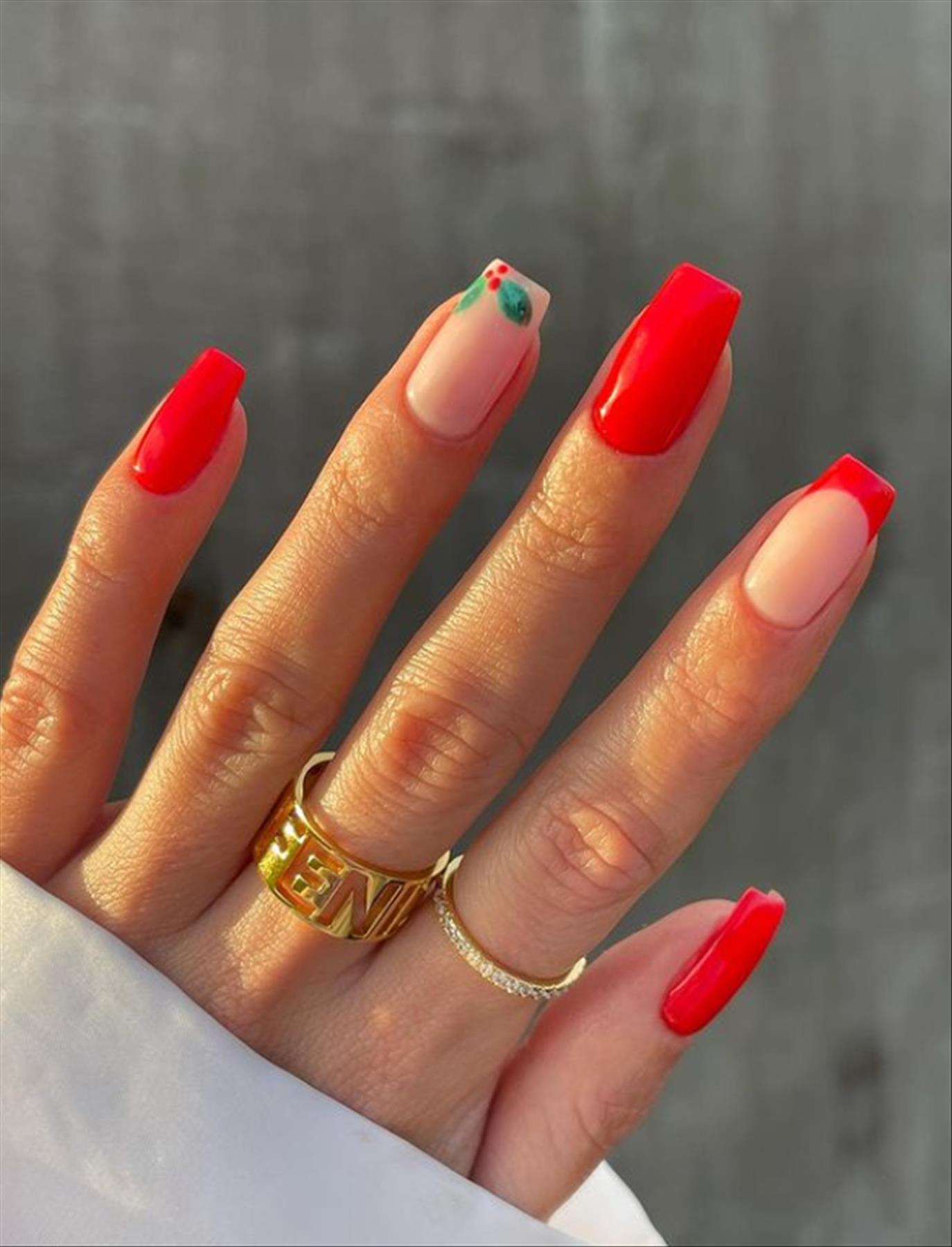 30 Trendy Red And Pink Nails Perfect For Valentine’s Day