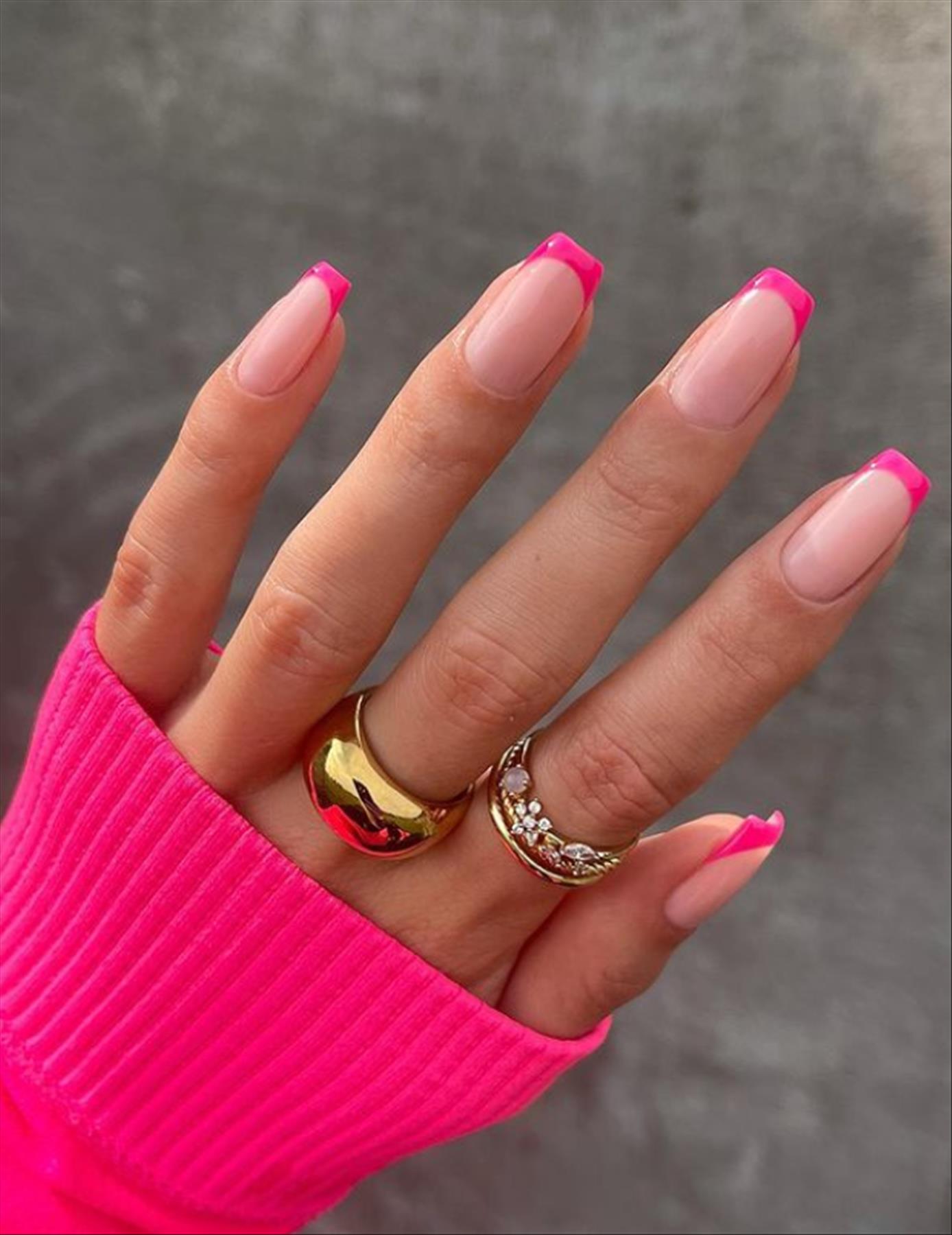 30 Trendy Red And Pink Nails Perfect For Valentine’s Day