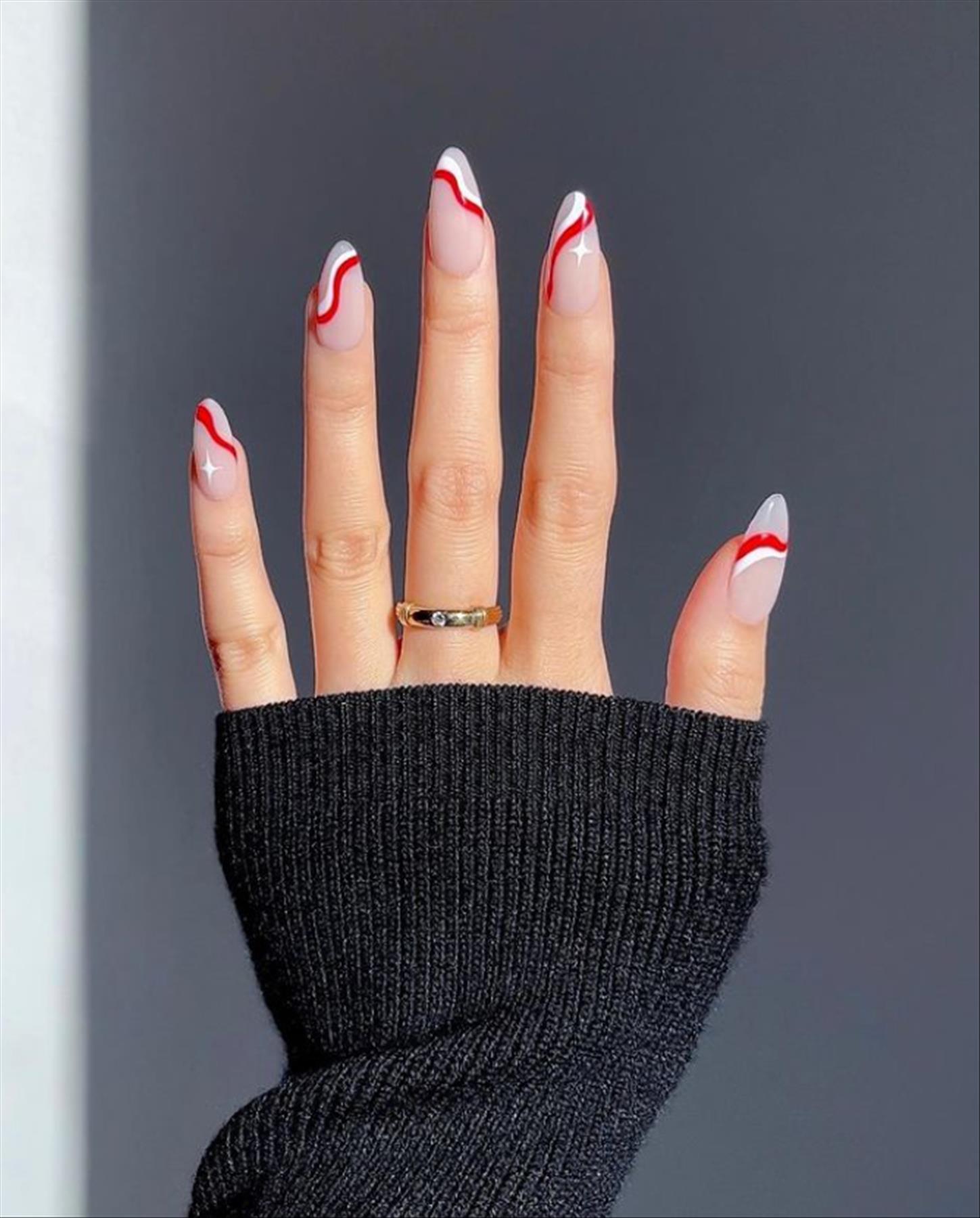 30 Trendy Red And Pink Nails Perfect For Valentine’s Day