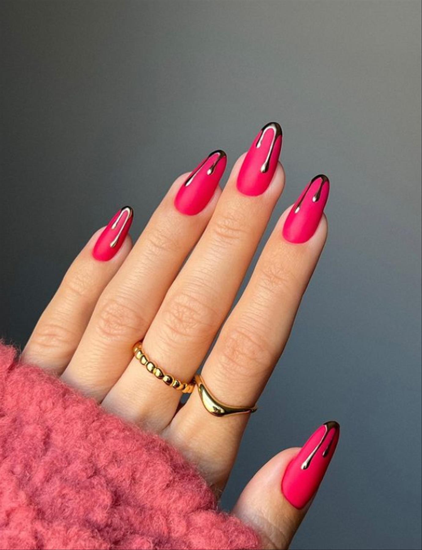 30 Valentine's Day Nails and Heart Nails designs you'll Love