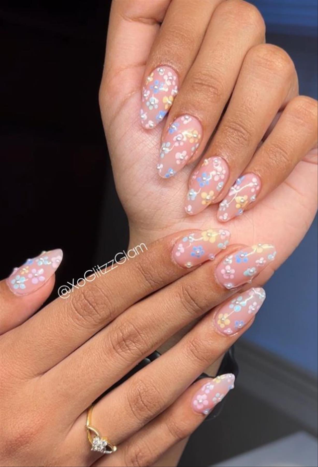 Easter Nails Art Ideas for Spring 2022