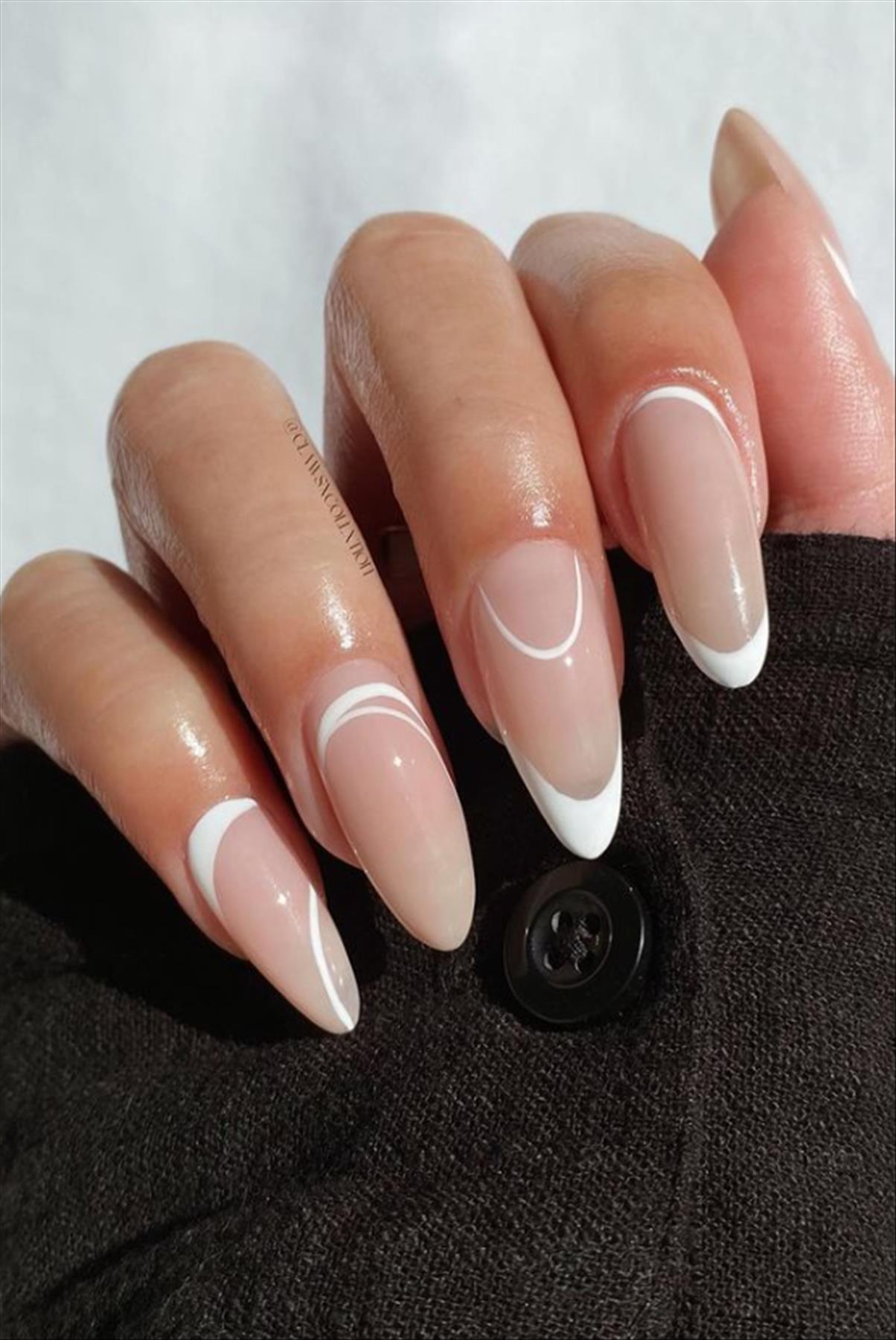 Elegant white nail ideas for any occasion trending now