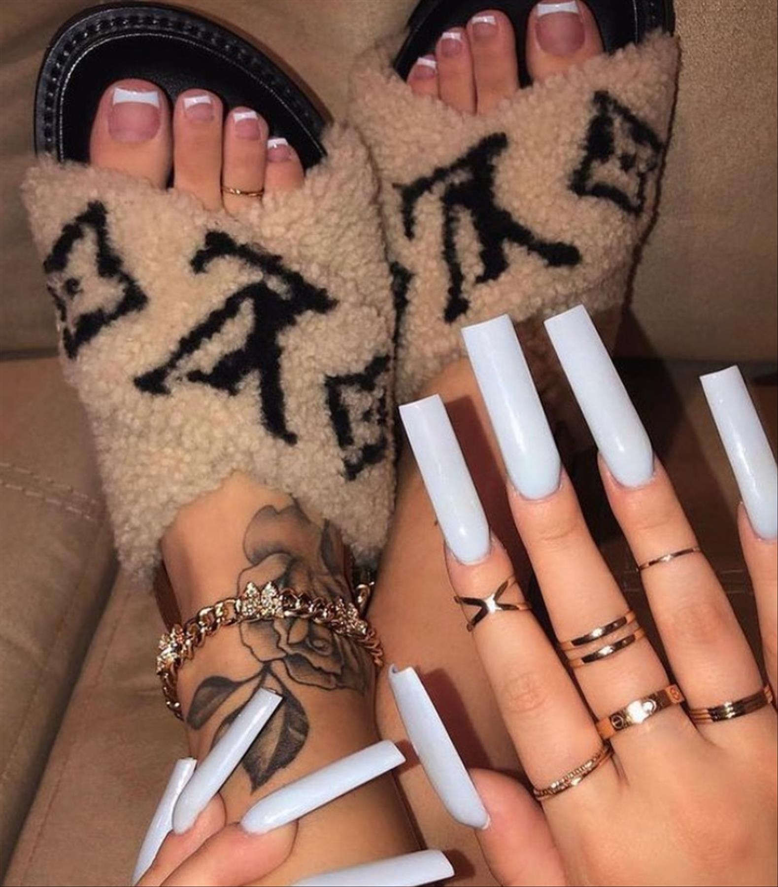 Pretty Summer Toes Nails Ideas For a Chic Look