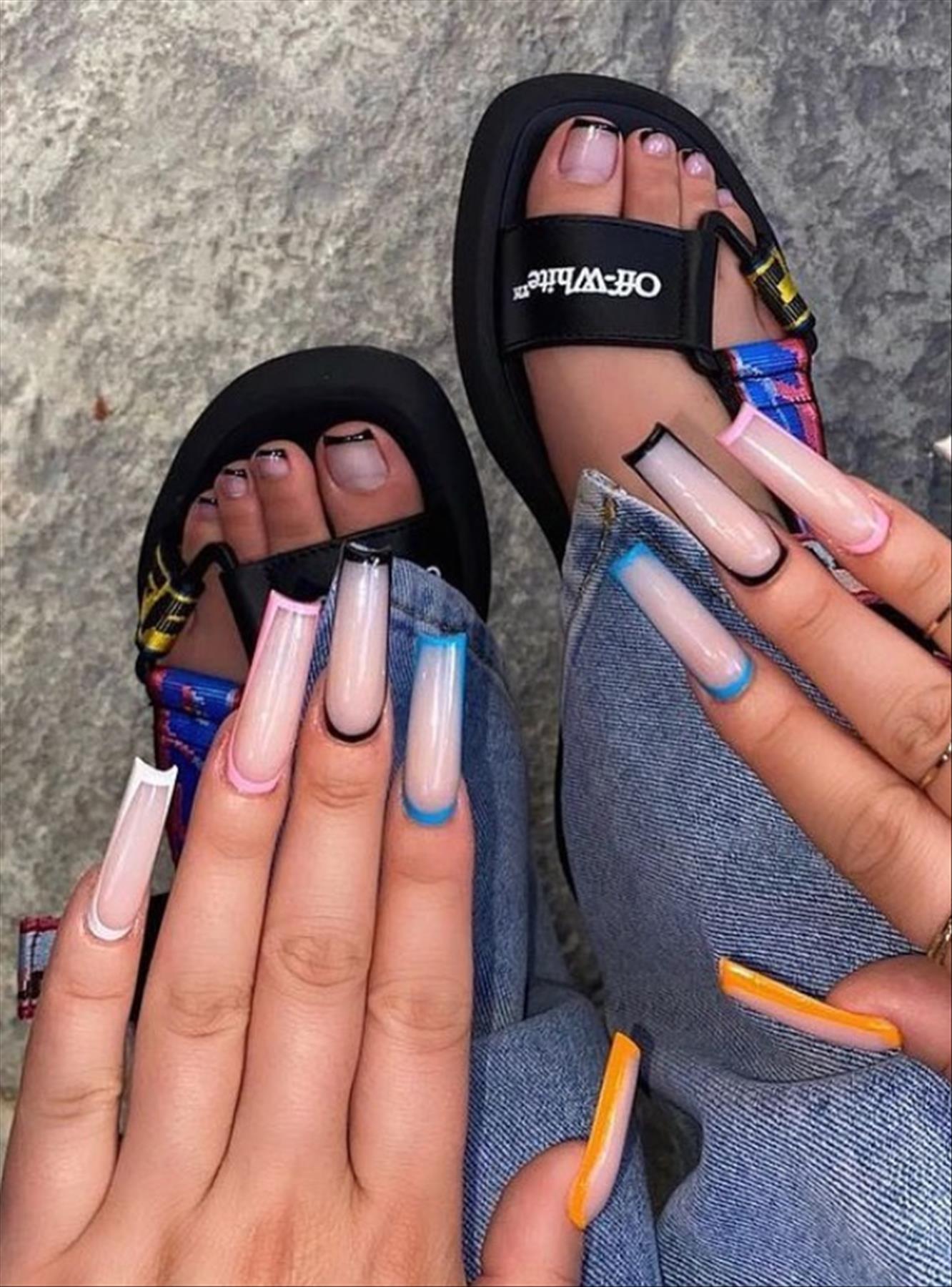 Pretty Summer Toes Nails Ideas For a Chic Look