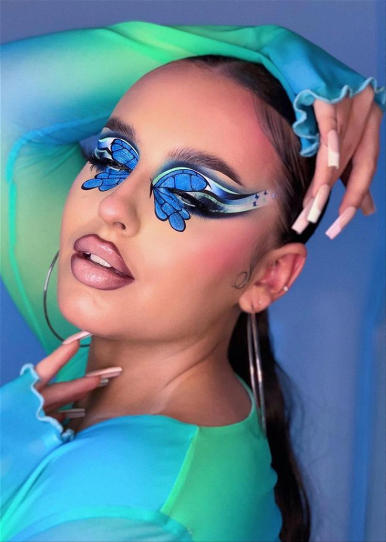 Bold & Creative makeup looks ideas you'll love