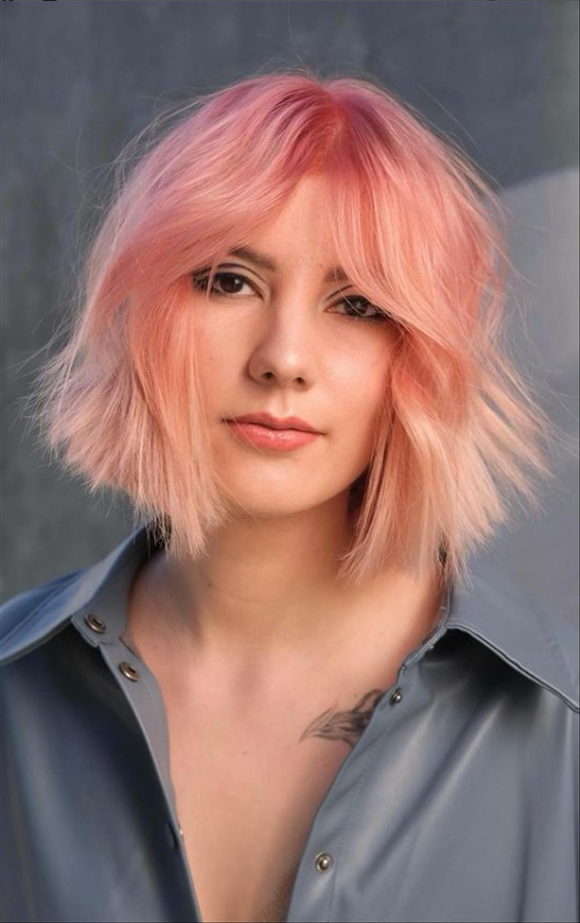 Bold pink hair color ideas for pastel to Dark