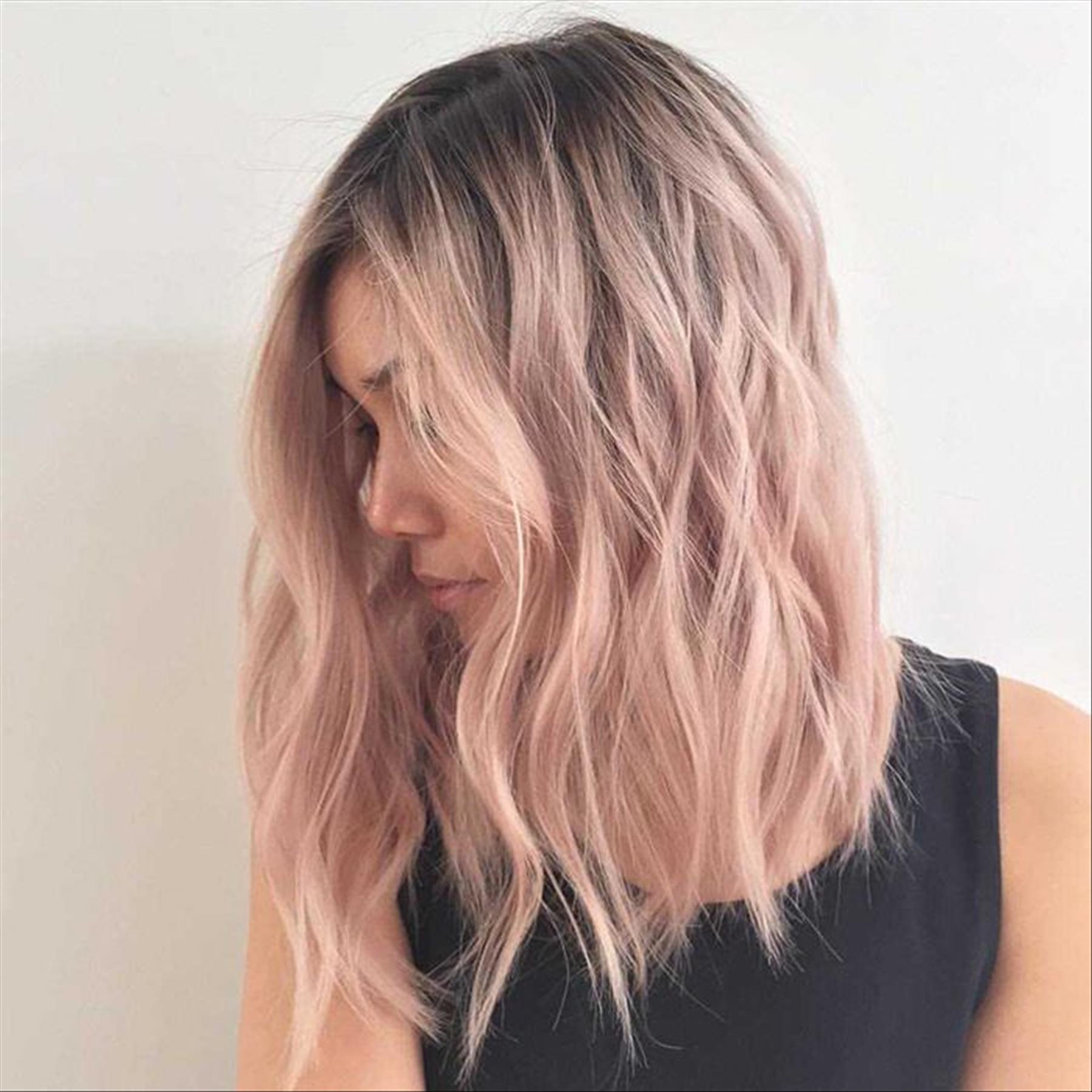 Bold pink hair color ideas for pastel to Dark