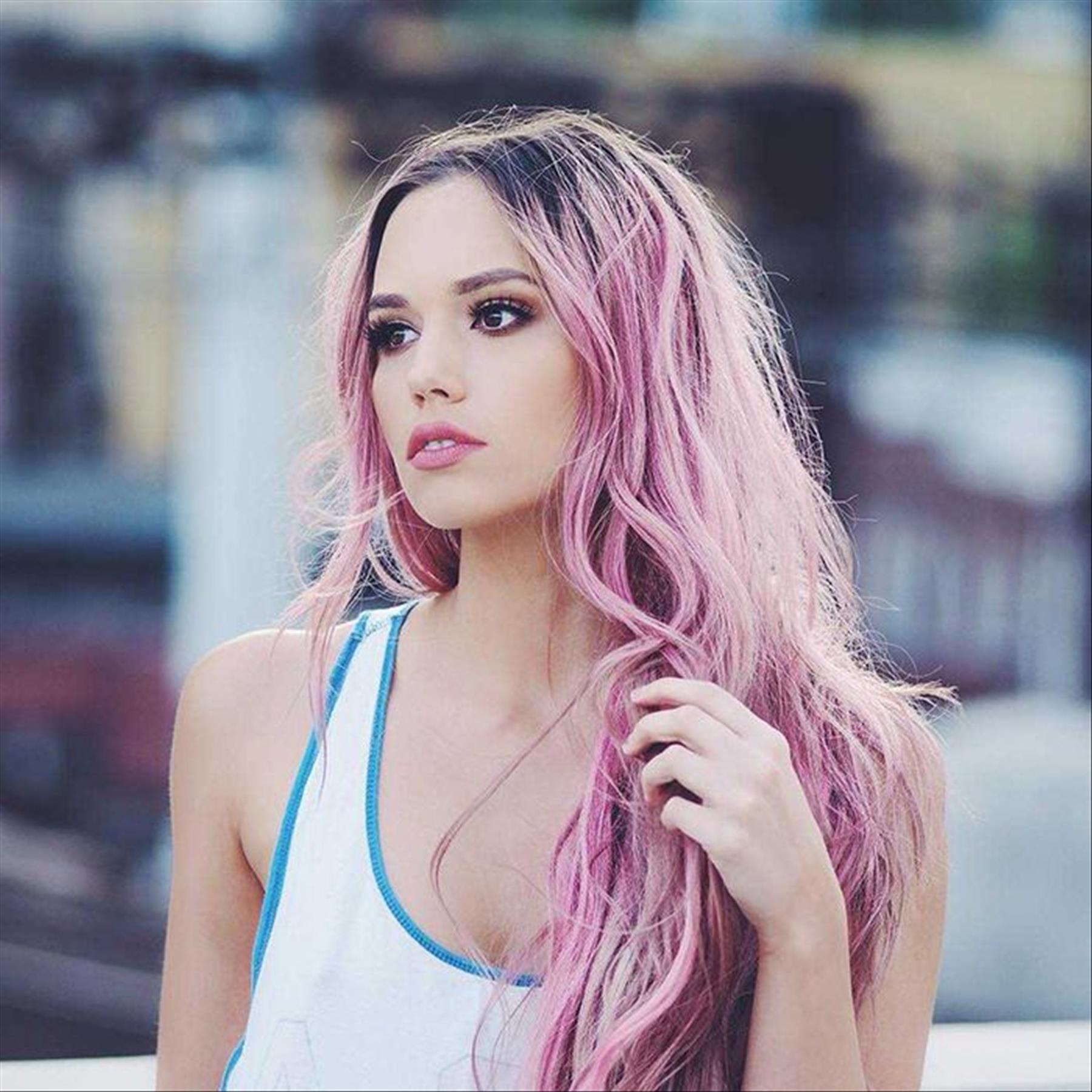 Bold pink hair color ideas for pastel to Dark